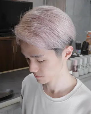 カラー Sog所属・manami/艶髪 /くすみカラーのヘアスタイル