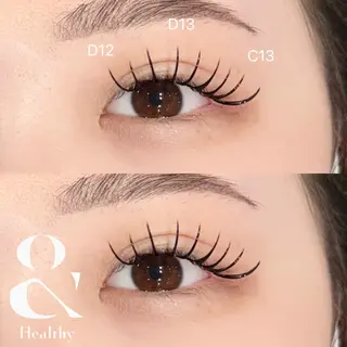 マツエク・マツパ Olivia 村上のマツエク・マツパデザイン