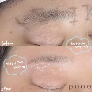 アイブロウ pono ishii店長🫧のマツエク・マツパデザイン