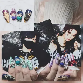 ネイル minion蕨所属・minion 蕨のネイルデザイン