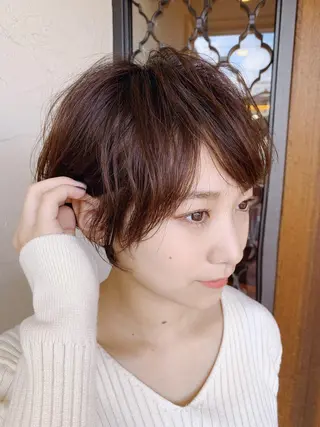 ショート LOISIR Hair Design ロワジール ヘアデザイン所属・西田 昇司のその他イメージ