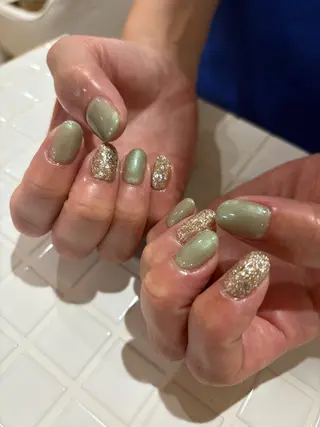 ネイル 東 萌恵香のネイルデザイン