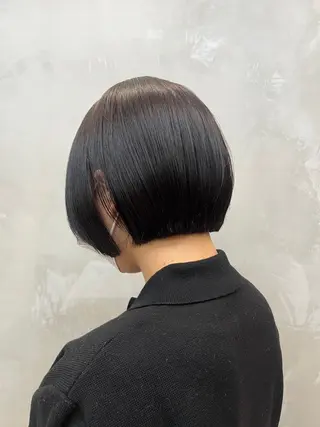 ショート elima 調布所属・ちせ/ 透明感カラー /調布˚ 🦢₊✧のヘアスタイル