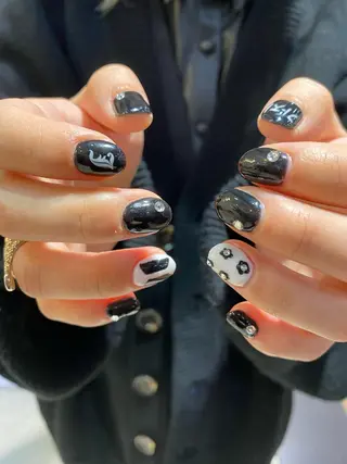 ネイル 個性派/中韓ネイル SAKURAのネイルデザイン