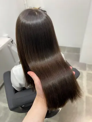 セミロング YUZU🎀顔まわり ×レイヤーカットのヘアスタイル