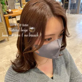 カラー 𝙢𝙞𝙮𝙪🎀 girly hairのヘアスタイル