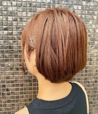 ショート カラー 小島 草平のヘアスタイル