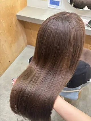ロング 西川 璃乃朱のヘアスタイル