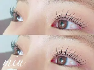 マツエク・マツパ miunail Minamiのマツエク・マツパデザイン