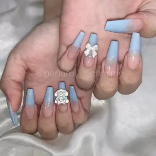 ネイル 黒江 菜々美のネイルデザイン