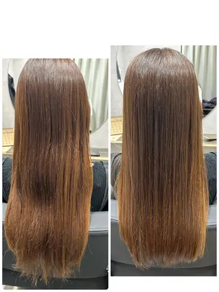 ロング 小野 【髪質改善】のヘアスタイル