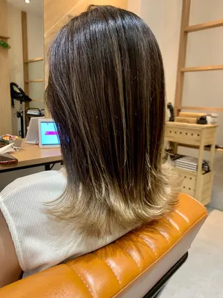 カラー オーナースタイリスト 宗正淳志のヘアスタイル