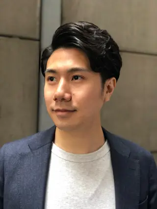 ショート パーマ flammeum 二子玉川所属・無料️🤍 メンズ‎🤍ショートのヘアスタイル