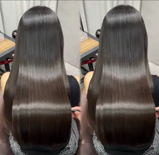 ロング RAF KAEDEのヘアスタイル