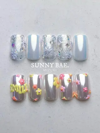 ネイル SUNNY BAE. 🌼MIZUKIのネイルデザイン