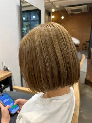 ショート パーマ 横浜/ボブ/ ショート/はやとのヘアスタイル