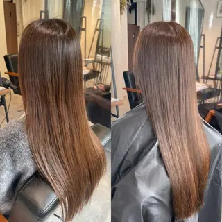 ロング カラー FORTE表参道所属・🥀武藤 后花🥀のヘアスタイル