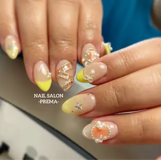 ネイル -PREMA- YUKIのネイルデザイン