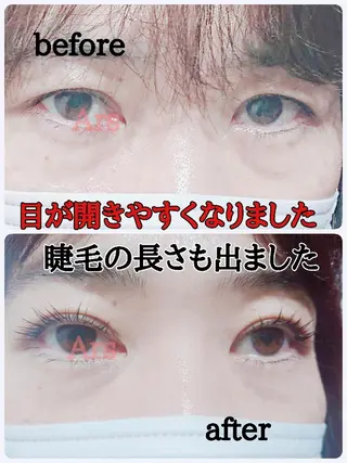 メンズ マツエク・マツパ Ars  (ｱﾙｽ)所属・Ars      (ｱﾙｽ)のマツエク・マツパデザイン