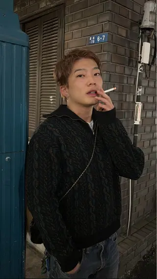 ショート メンズ SALOWIN 神宮前５丁目店所属・メンズ/特殊ヘア パーマ🕷️小夏貴也のヘアスタイル