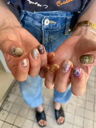 ネイル nable.所属・栗林 実莉のネイルデザイン