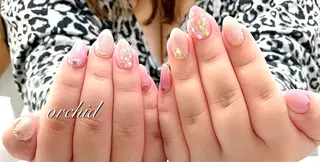 ネイル orchid ♡オーキッドのネイルデザイン