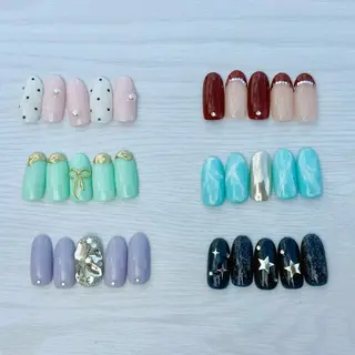 ネイル AVANCEインターパーク店所属・AVANCE 【Airi】のネイルデザイン