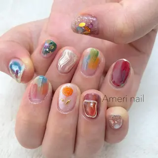 ネイル nailist TOMOのネイルデザイン