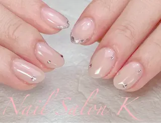 ネイル Nail Salon K 🧸美爪育成のネイルデザイン