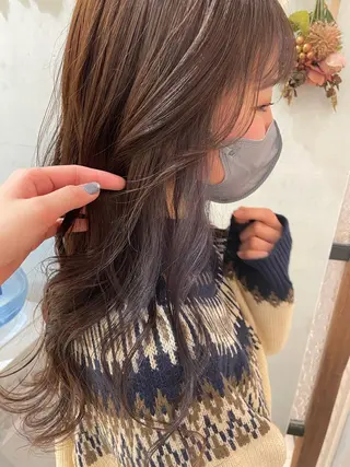 ロング カラー 🩵ANELA東口 齋藤琴音💚のマツエク・マツパデザイン