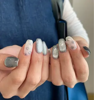 ネイル Sympa🫧 MOMOのネイルデザイン