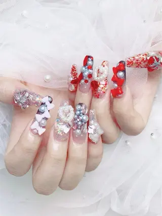 ネイル ネイルサロン lotusのネイルデザイン