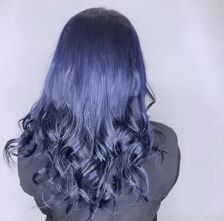 ロング カラー 熊谷ウルフ・レイヤー あゆむのヘアスタイル