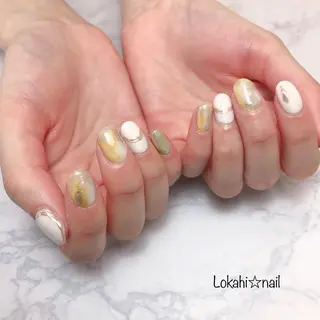 ネイル Bella  totalbeauty所属・Bella 齋藤理奈のネイルデザイン