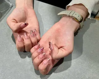 ネイル &robe銀座 🪽tsuki🪽のネイルデザイン