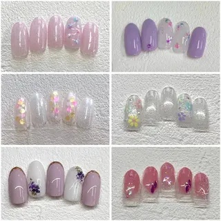 ネイル CREST(奈良店) 藤浪のネイルデザイン