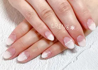 ネイル tRING* しいの木台のネイルデザイン