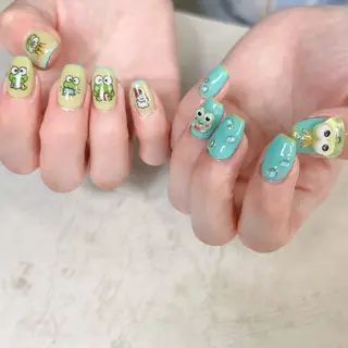 ネイル muum_nail 新宿2分 三丁目1分のネイルデザイン