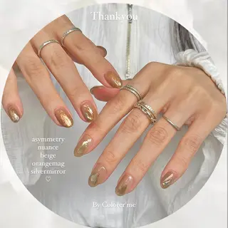 ネイル Colorer'me クロレミーのネイルデザイン