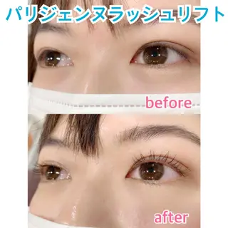 マツエク・マツパ BETTISH. HARUKA☺︎のマツエク・マツパデザイン