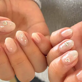 ネイル tamu nail 　金町のネイルデザイン