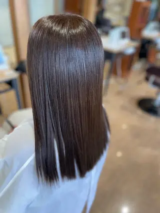 カラー 仙石 愛のヘアスタイル