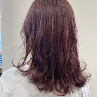 ミディアム 長井 麻帆のヘアスタイル