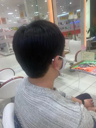 メンズ きど さやかのヘアスタイル