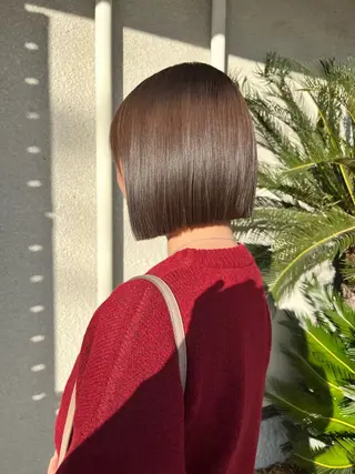 ショート 松本 茜のヘアスタイル