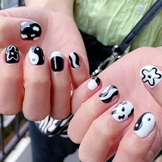 ネイル To Me Nail所属・🩵 mei🩵のネイルデザイン