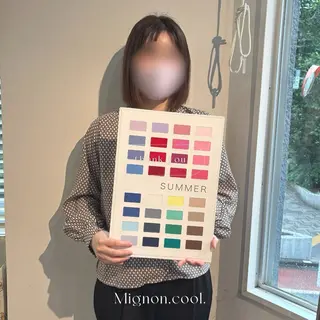 パーソナルカラー🥐 顔タイプ🥗yuriのその他イメージ