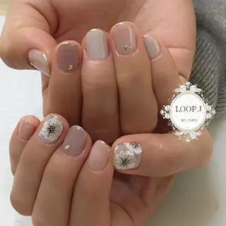 ネイル おおくぼ めぐみのネイルデザイン