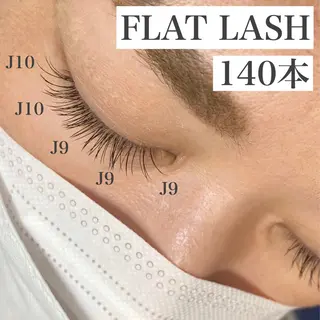 マツエク・マツパ 田中 雅美のマツエク・マツパデザイン