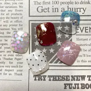 ネイル charme所属・. SHIORIのネイルデザイン